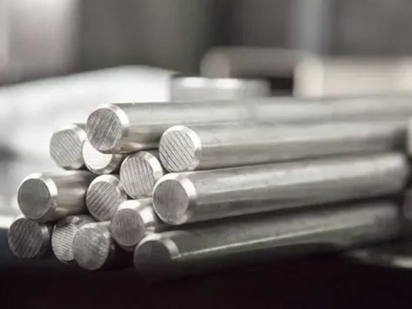 How are steel bars produced?
