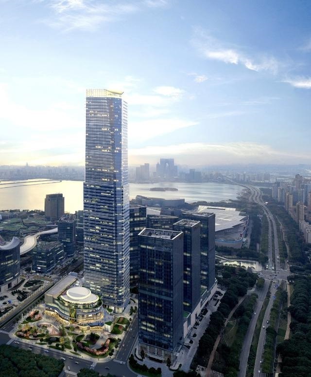 凱悅酒店東地塊302號（超高層項目，建筑高度309米）
