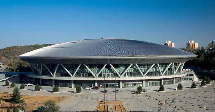 國家體育總局自行車館擊劍館