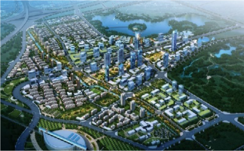 大興黃村鎮(zhèn)住宅混合公建