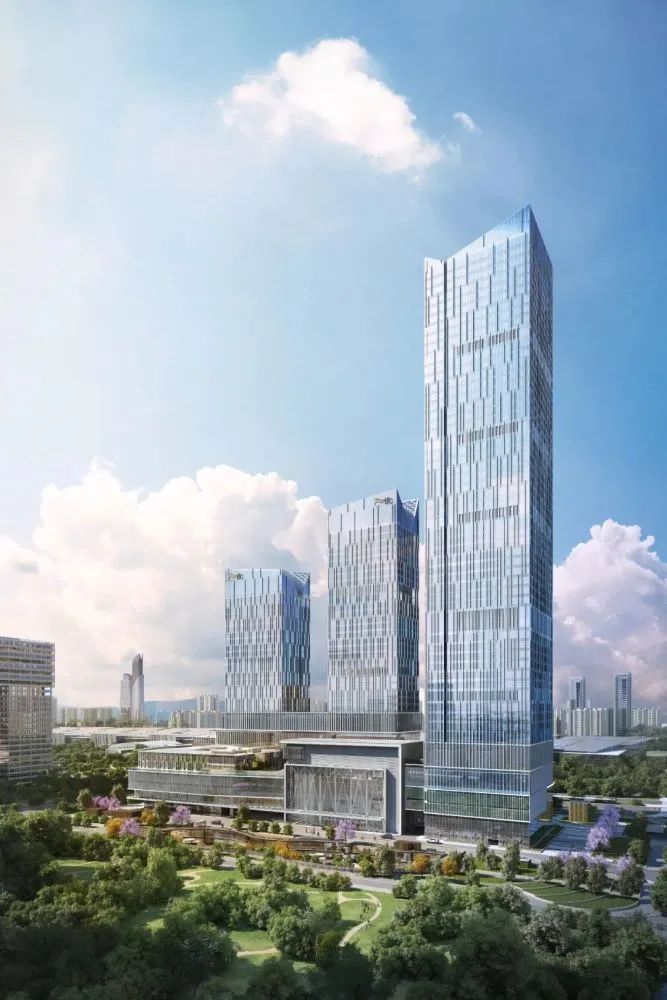 南京國金中心（超高層項目，建筑高度290米）