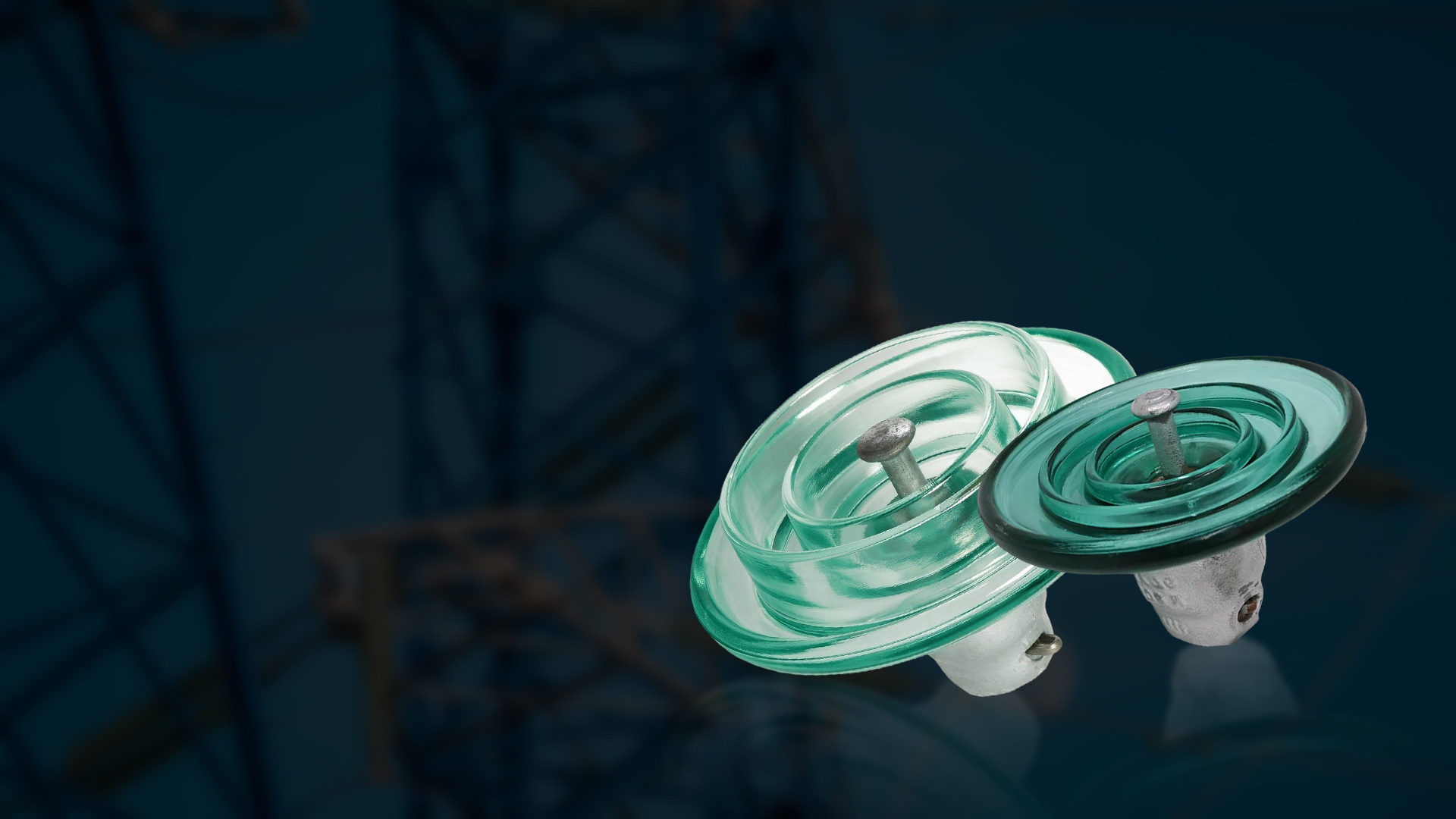 Permanent Glass Insulator