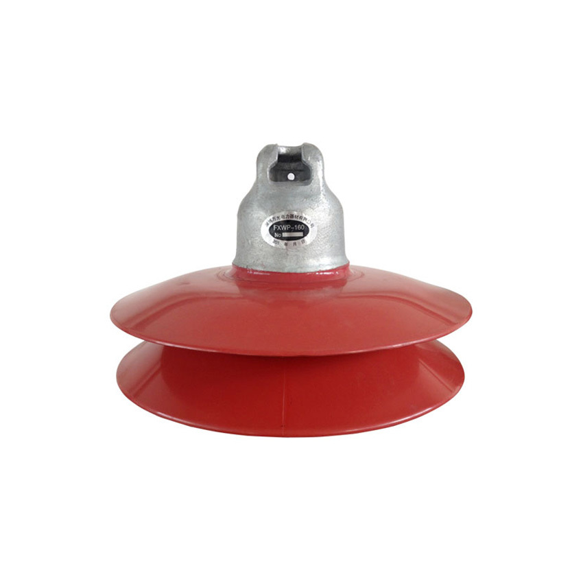 Disc-shaped suspension porcelain composite insulator FXWP-160