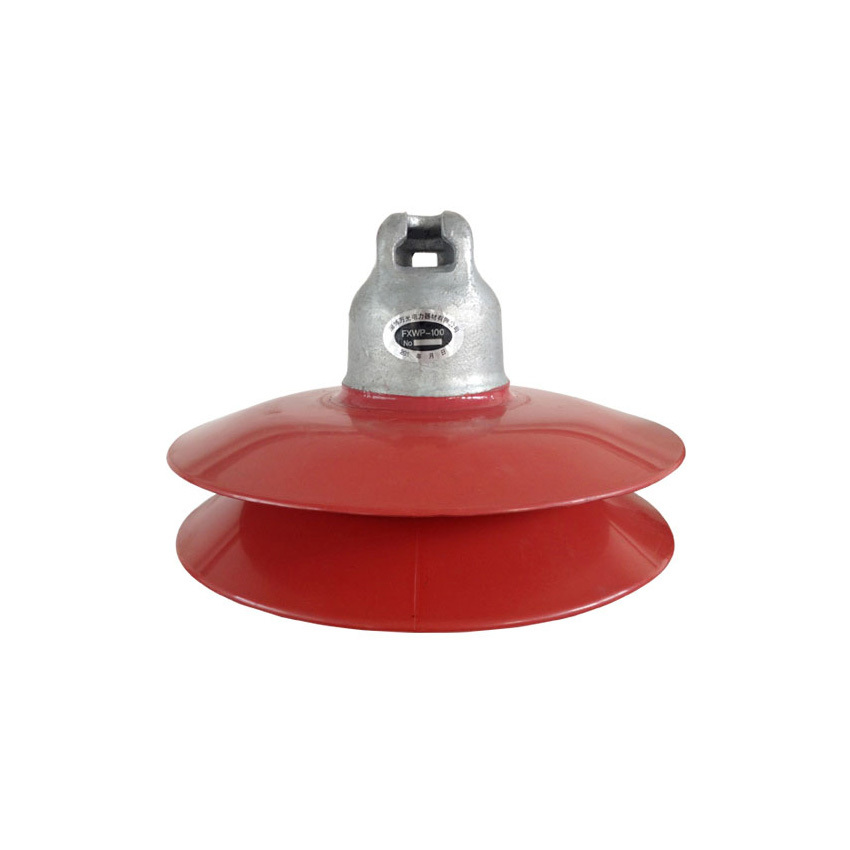 Disc-type suspension porcelain composite insulator FXWP-100