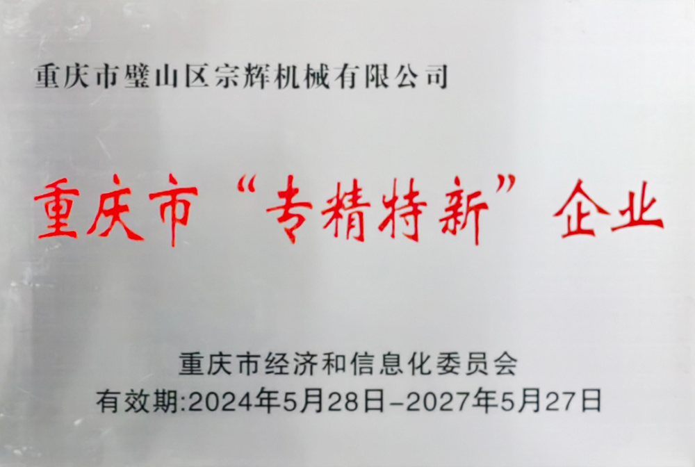 重庆市专精特新企业