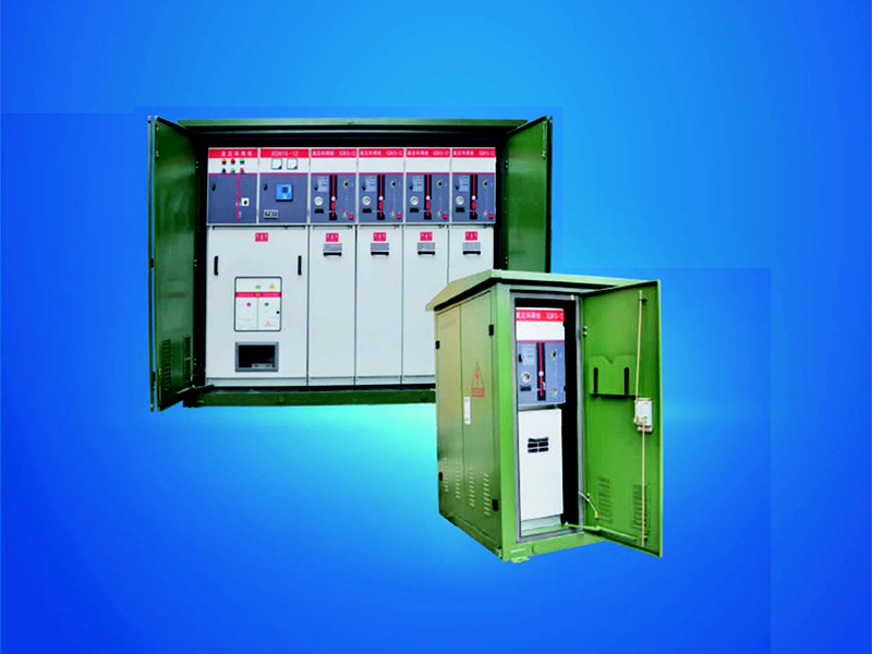 DFM-12 สวิตช์เกียร์กลางแจ้งแบบวงแหวน
