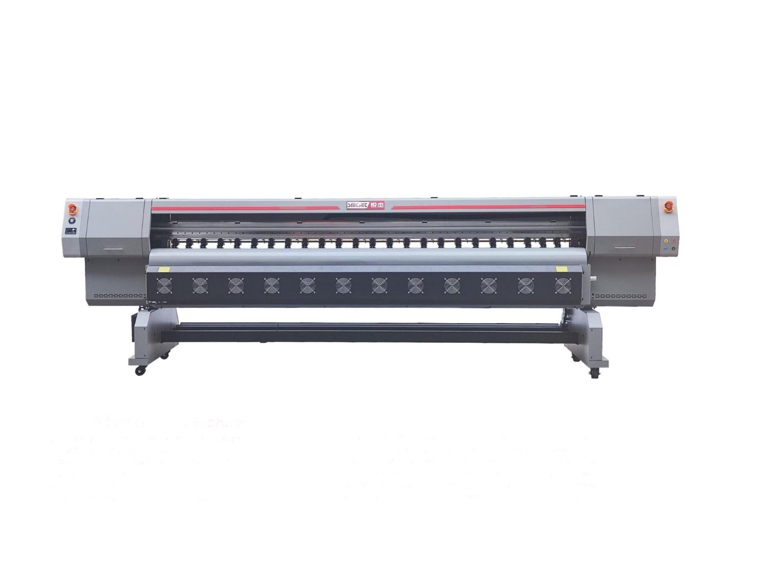Konica split inkjet printer