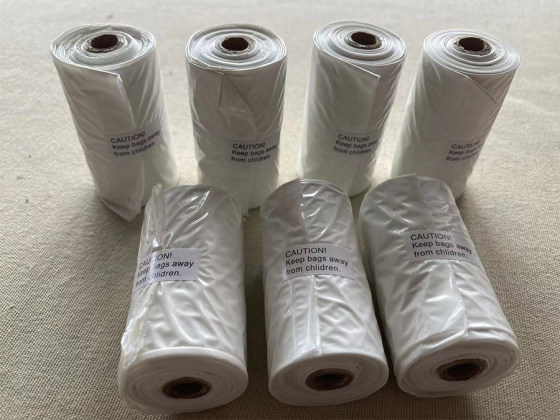 How to use the double-layer water-soluble anti-infection medical fabric bag