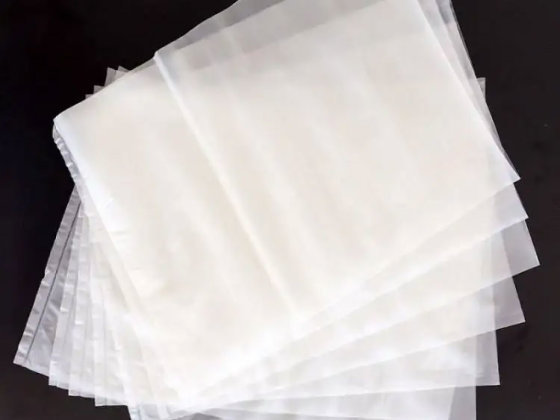 What are the conveniences of water-soluble medical disposal bags