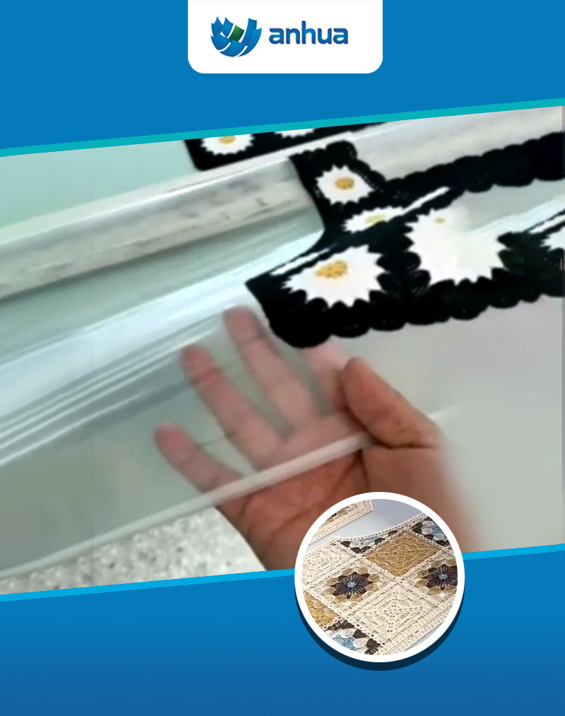 Embroidery film