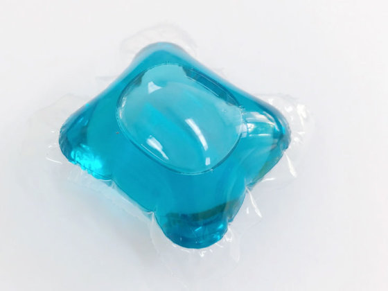 What is the membrane on the outside of the laundry beads?