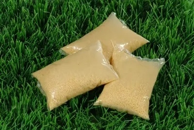 What are the excellent characteristics of water soluble film?