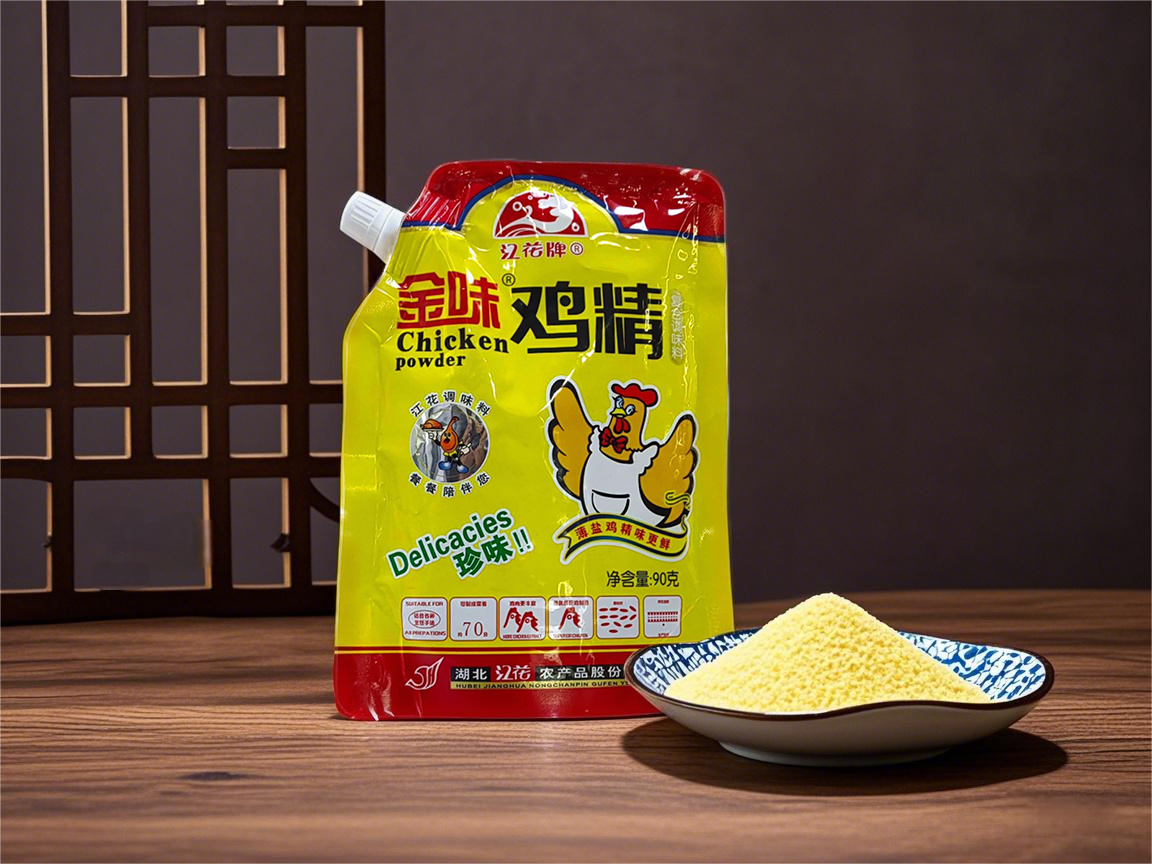 金味鸡精90g
