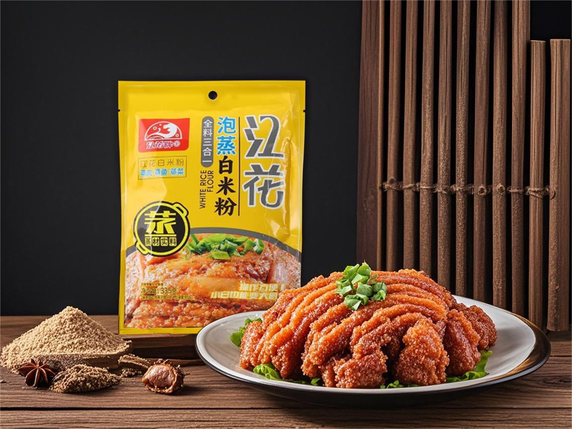 江花牌泡蒸白米粉(三合一) 江花牌泡蒸白米粉(三合一)