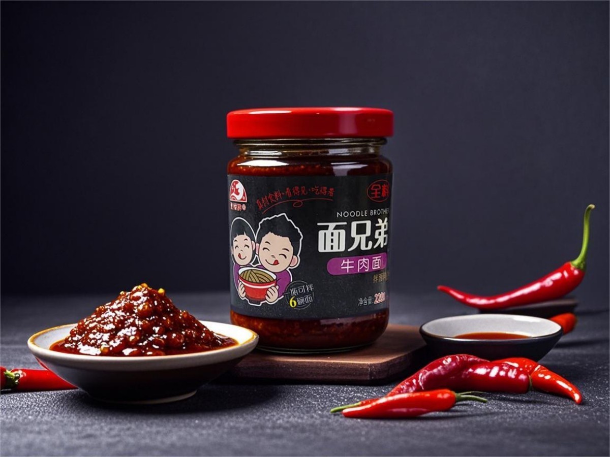 面兄弟 拌面料