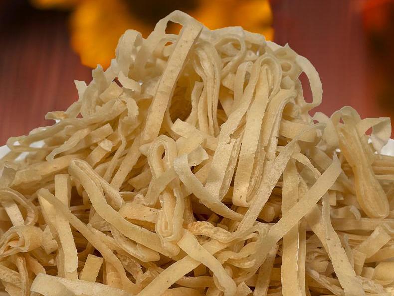 糊汤豆丝 糊汤豆丝