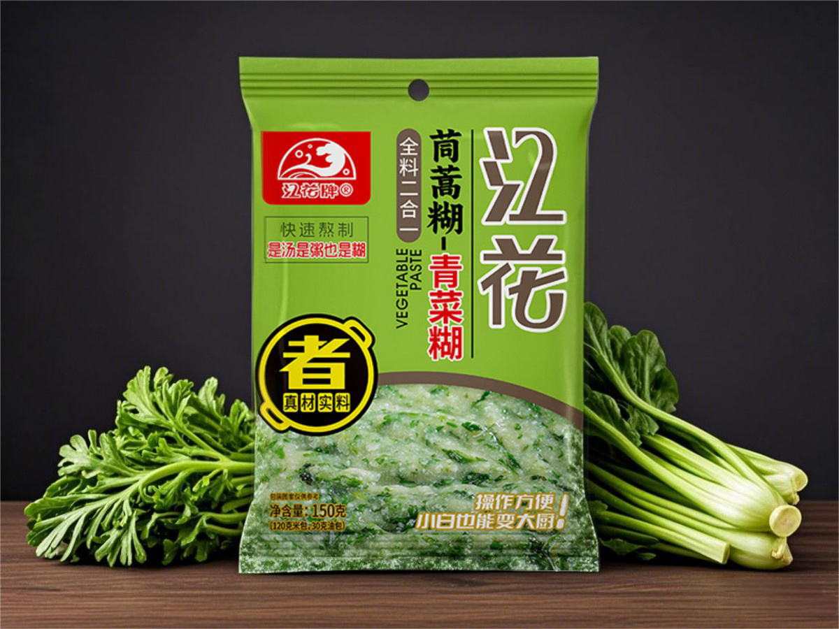 茼蒿米粉 茼蒿米粉