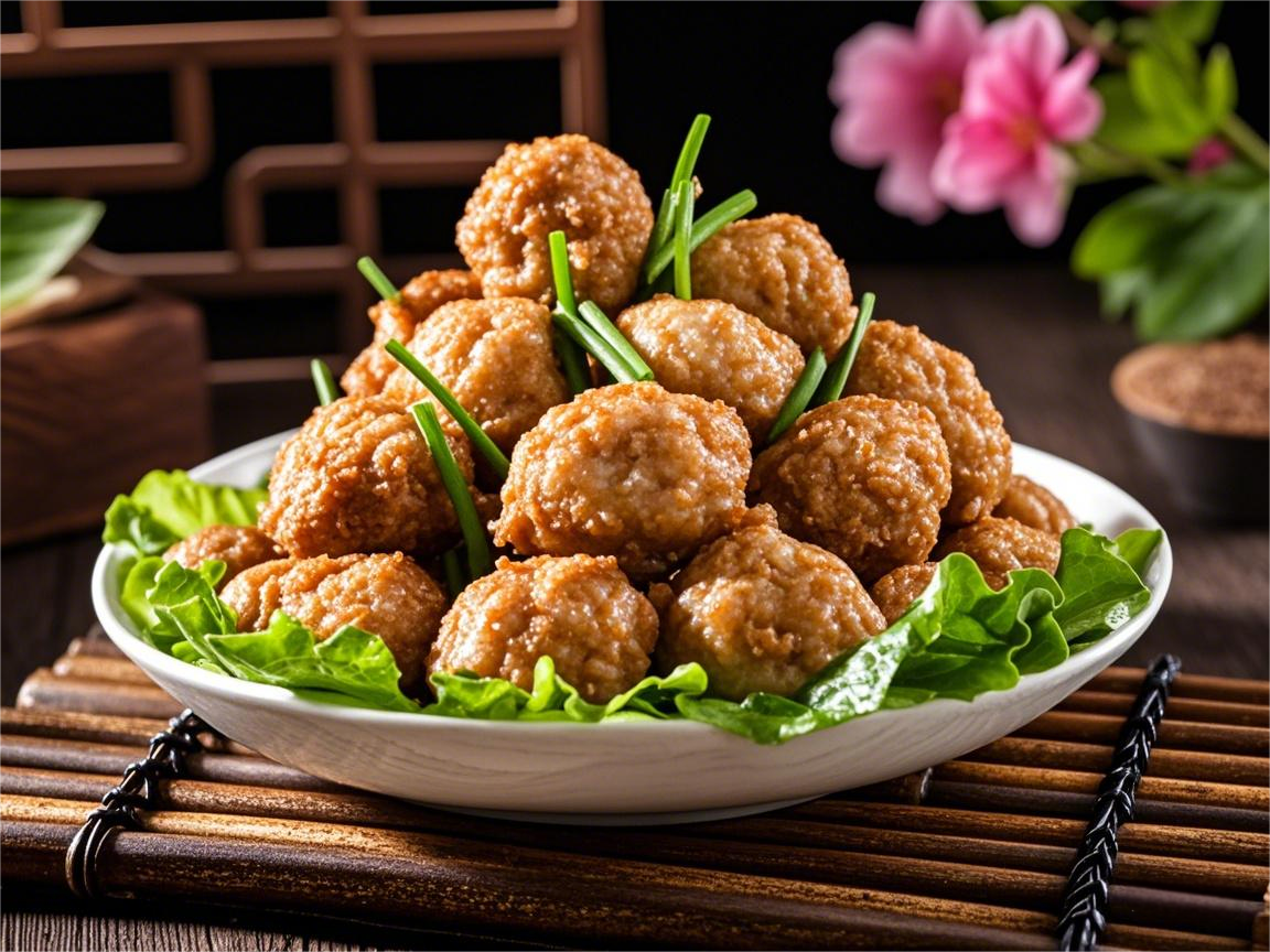 江花肉圆子 江花肉圆子