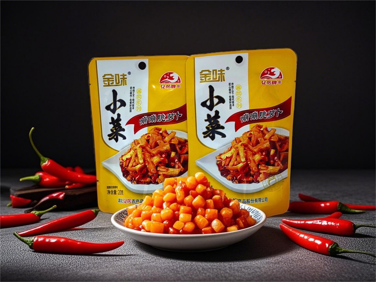 金味 蹦蹦脆萝卜