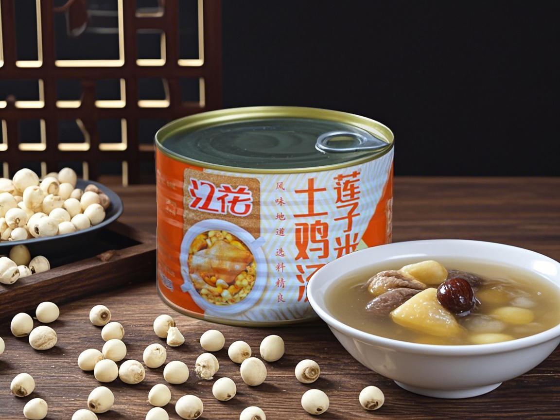 莲子米土鸡汤