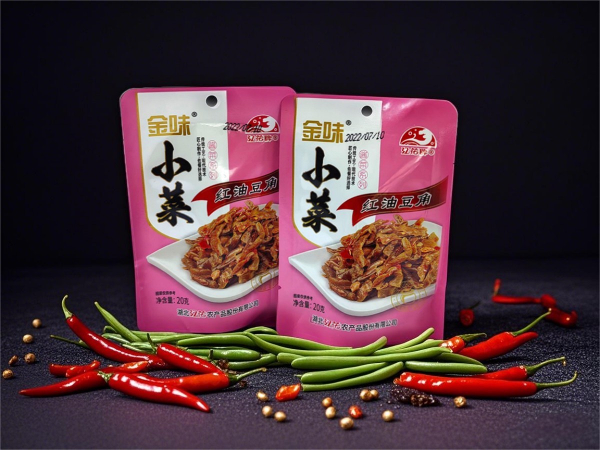 金味 红油豆角