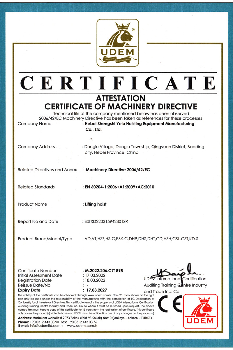 Certificate Certificate