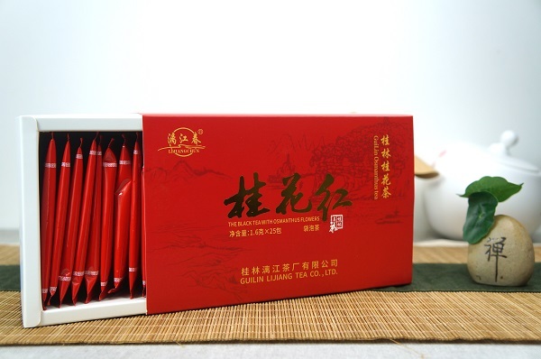 袋泡桂花紅茶40g