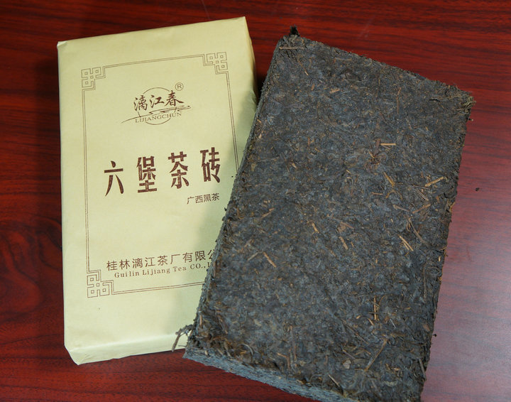 五級(jí)六堡茶磚1000g