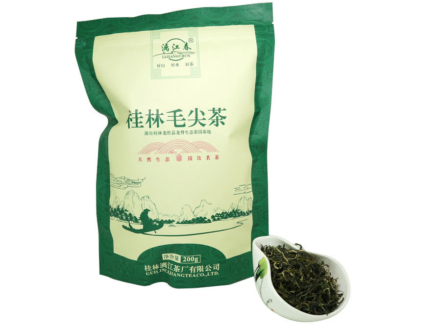 袋裝桂林毛尖茶200g