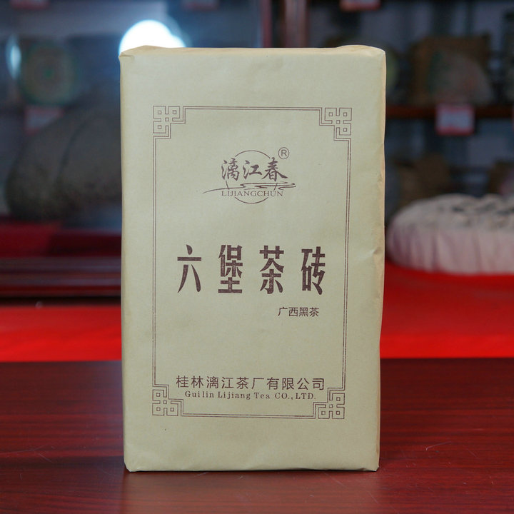 五級(jí)六堡茶磚1000g