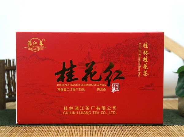 袋泡桂花紅茶40g