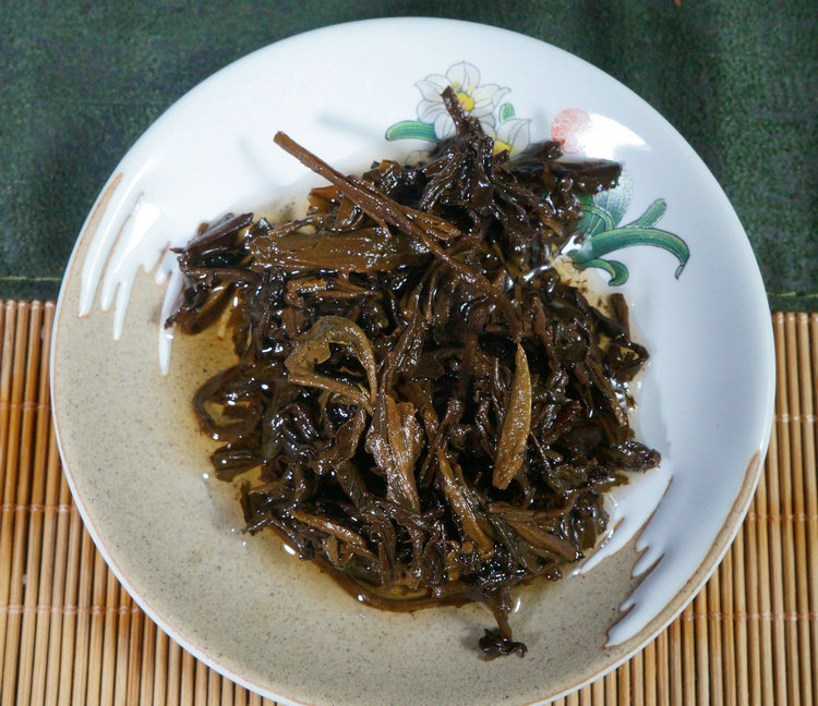 小茶餅六堡茶105g