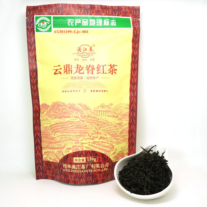 袋裝云鼎龍脊紅茶 150g