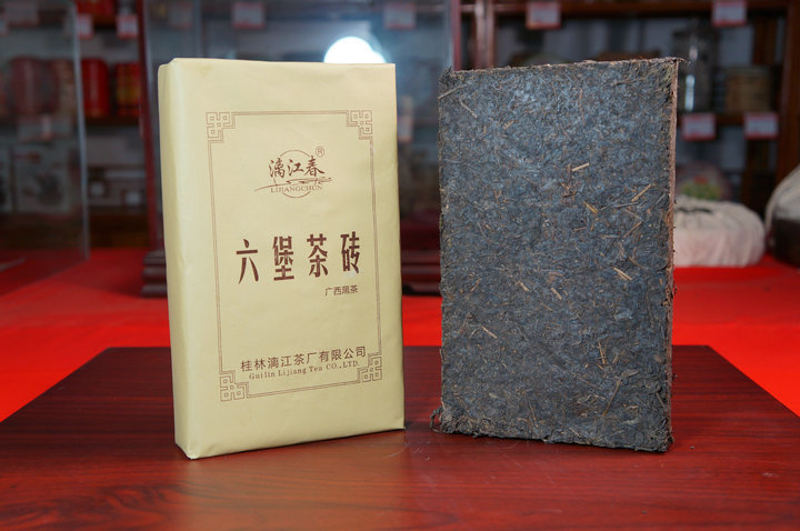 五級(jí)六堡茶磚1000g