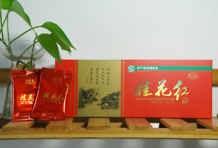 煙條桂花紅茶