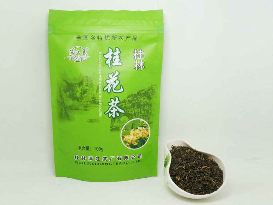 袋裝特級桂花茶 100g