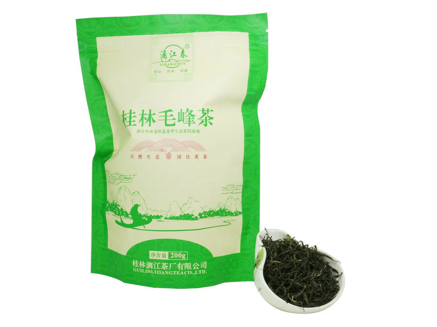 袋裝桂林毛峰茶200g