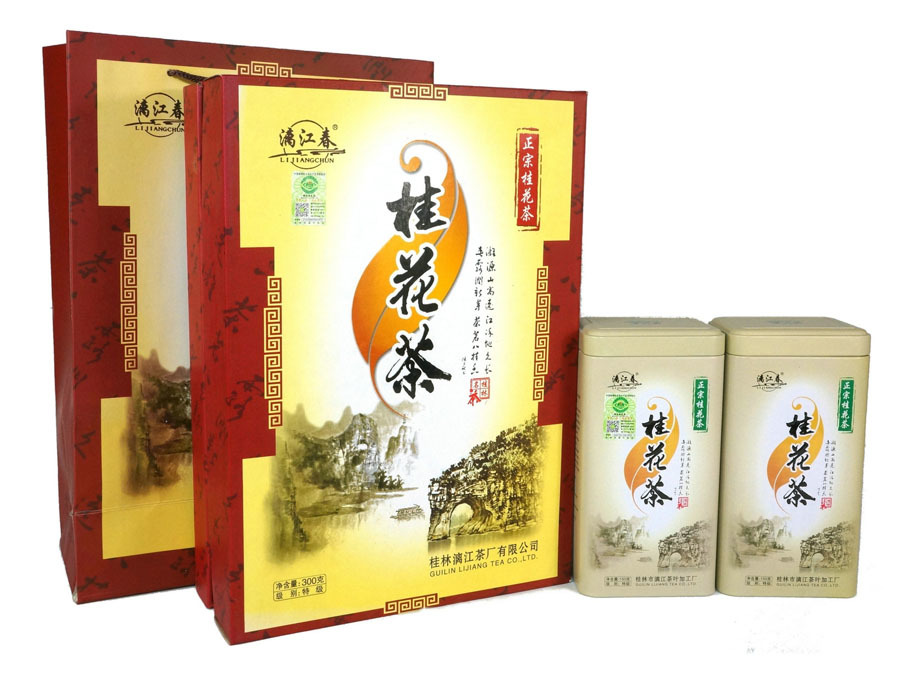 特級桂花茶禮盒 300g