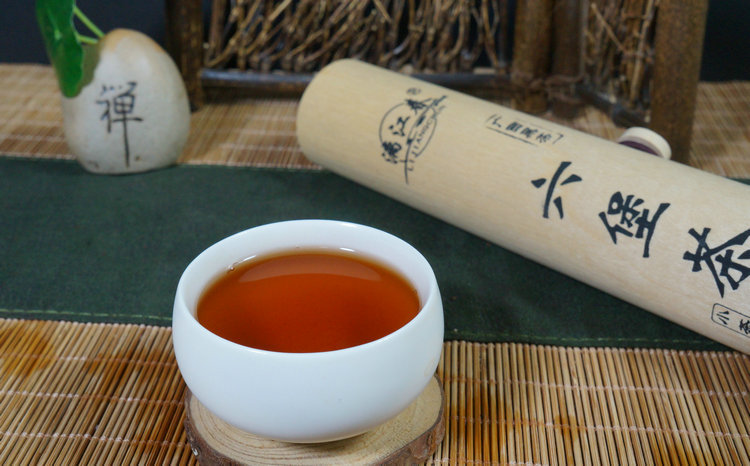 小茶餅六堡茶105g