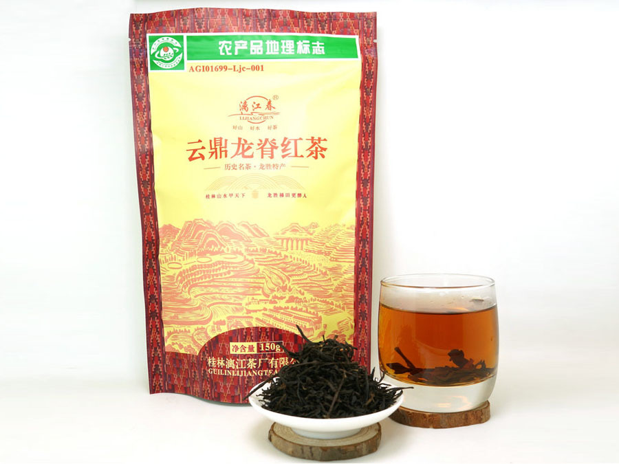 袋裝云鼎龍脊紅茶 150g