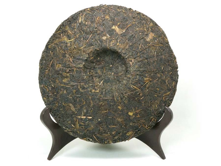 龍勝百年野生古樹茶餅500g