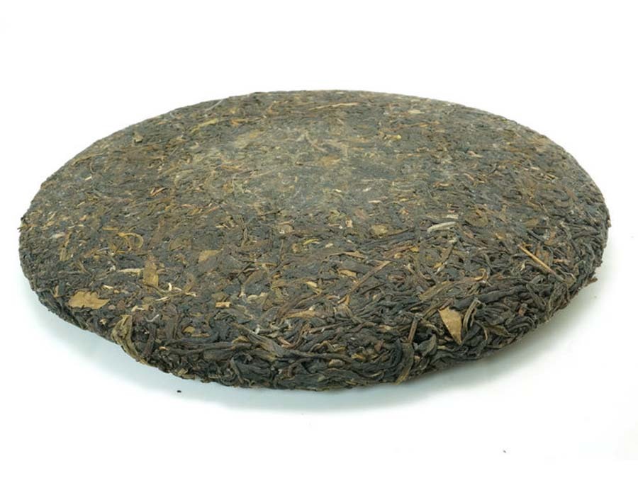 龍勝百年野生古樹茶餅500g