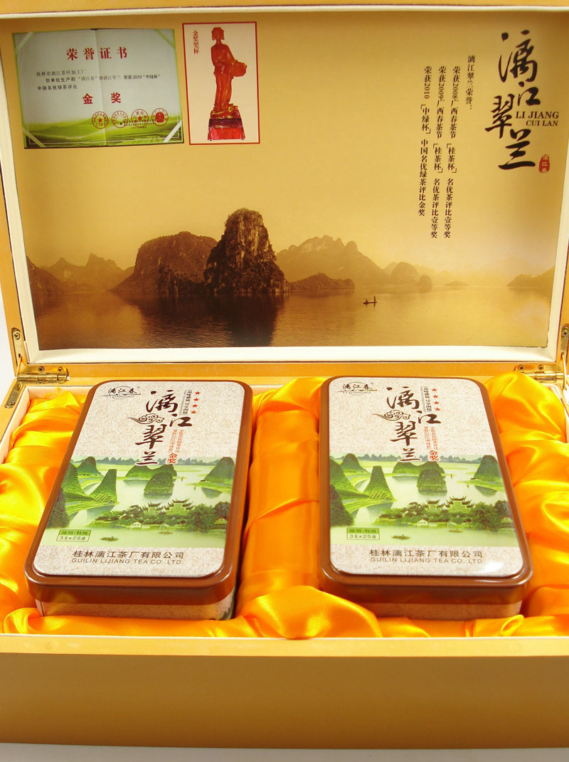 四星漓江翠蘭禮盒 150g