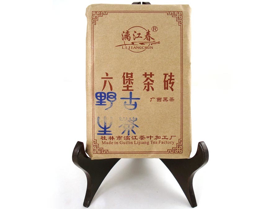 野生古樹六堡茶磚 400g