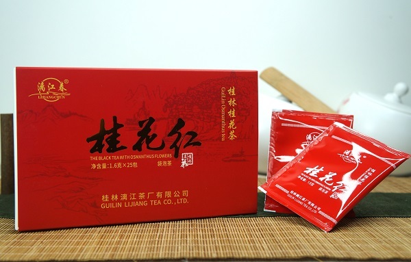 袋泡桂花紅茶40g