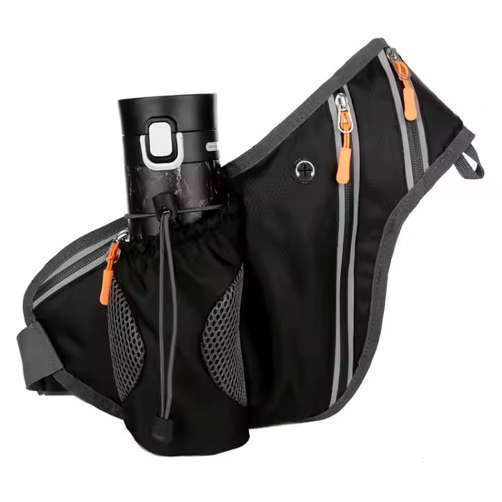 Multifunctional Water Bottle Waist Pack Running Sports Cell Phone Crossbody Bag