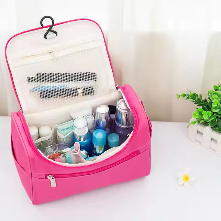 Large Hanging Travel Wash Bag Waterproof Portable Toiletry Bag