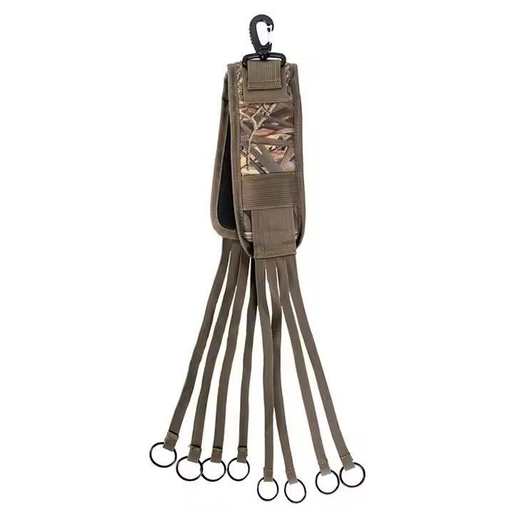 Multifunction Hunting Duck Strap Camouflage Shooting Hunting Duck Strap Hanger Carrier Belt
