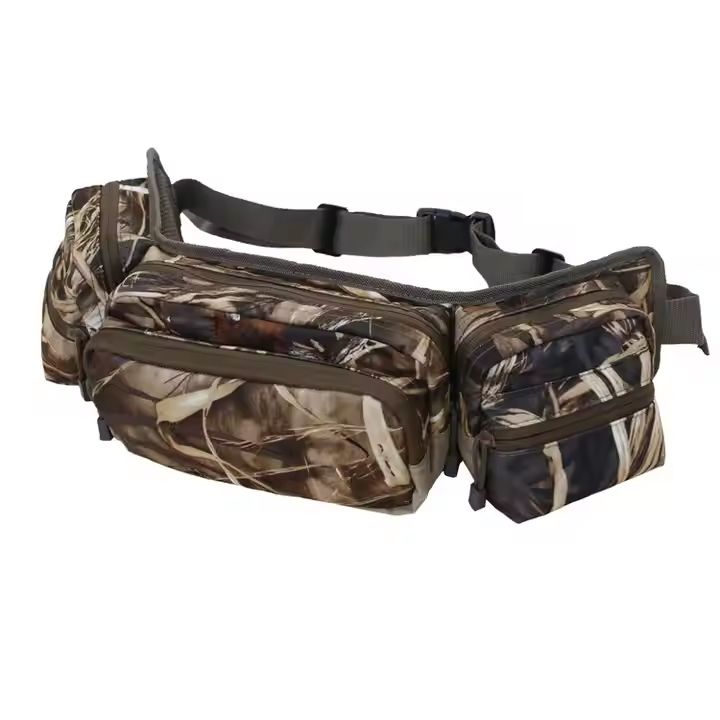Wholesale Outdoor Camouflage Belt Bag Hiking Waist Bag