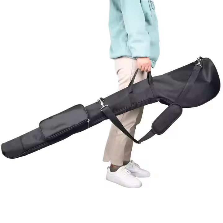 Lightweight Portable Golf Club Travel Bag High Quality Foldable Nylon Carry Bag with Waterproof Feature Practice Golf